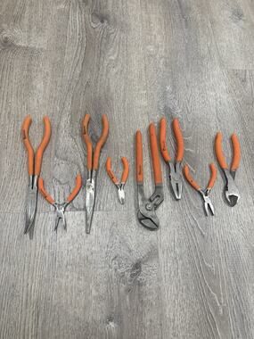 Pittsburgh Set of 8 Pliers Set - Used